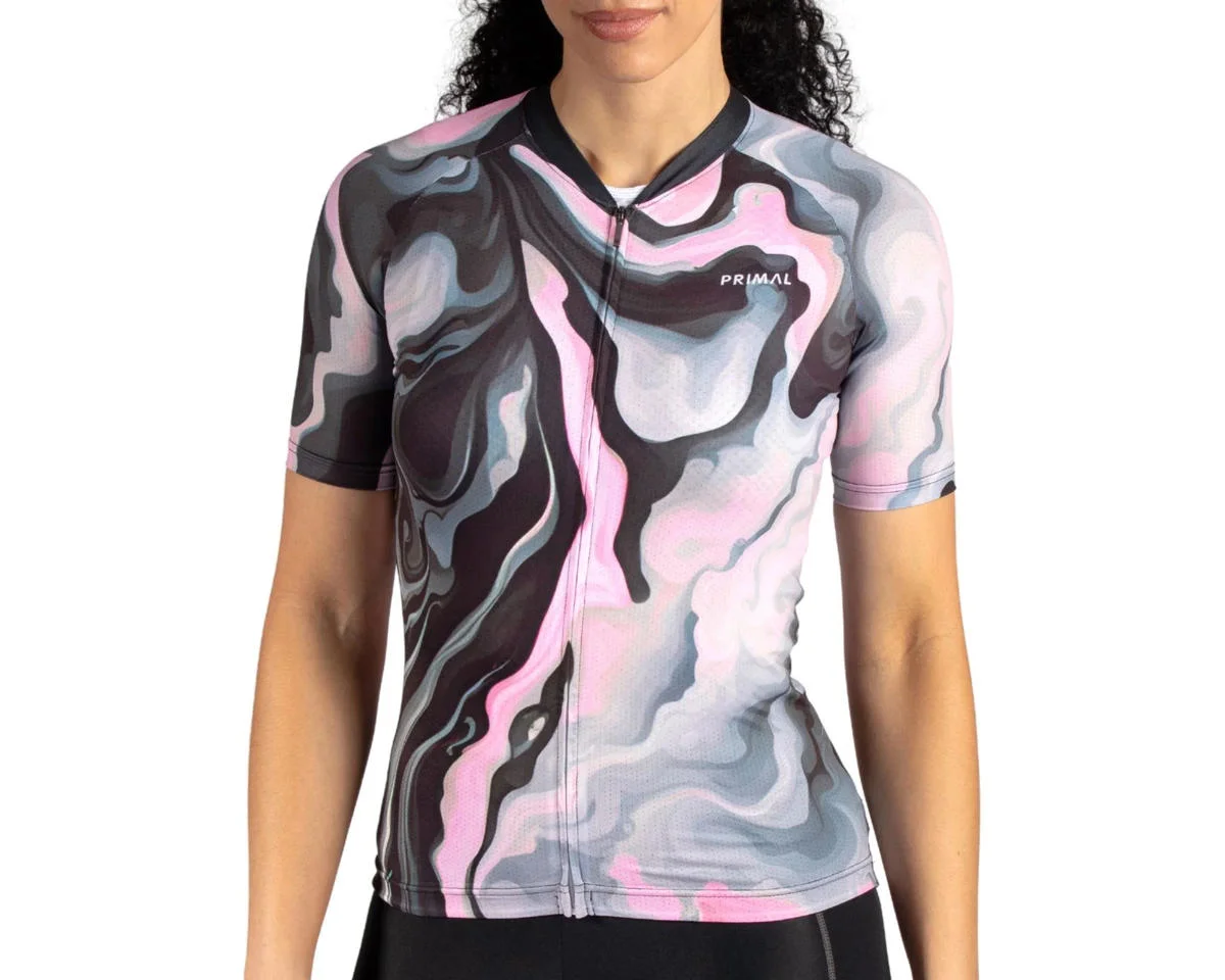 Primal Wear Women's Omni Short Sleeve Jersey (Geode) (L)